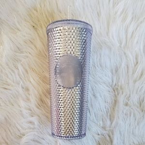 NEW 2019 Holiday Silver Studded Tumbler